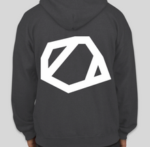 Load image into Gallery viewer, Obstcle Zip Front Hoodie
