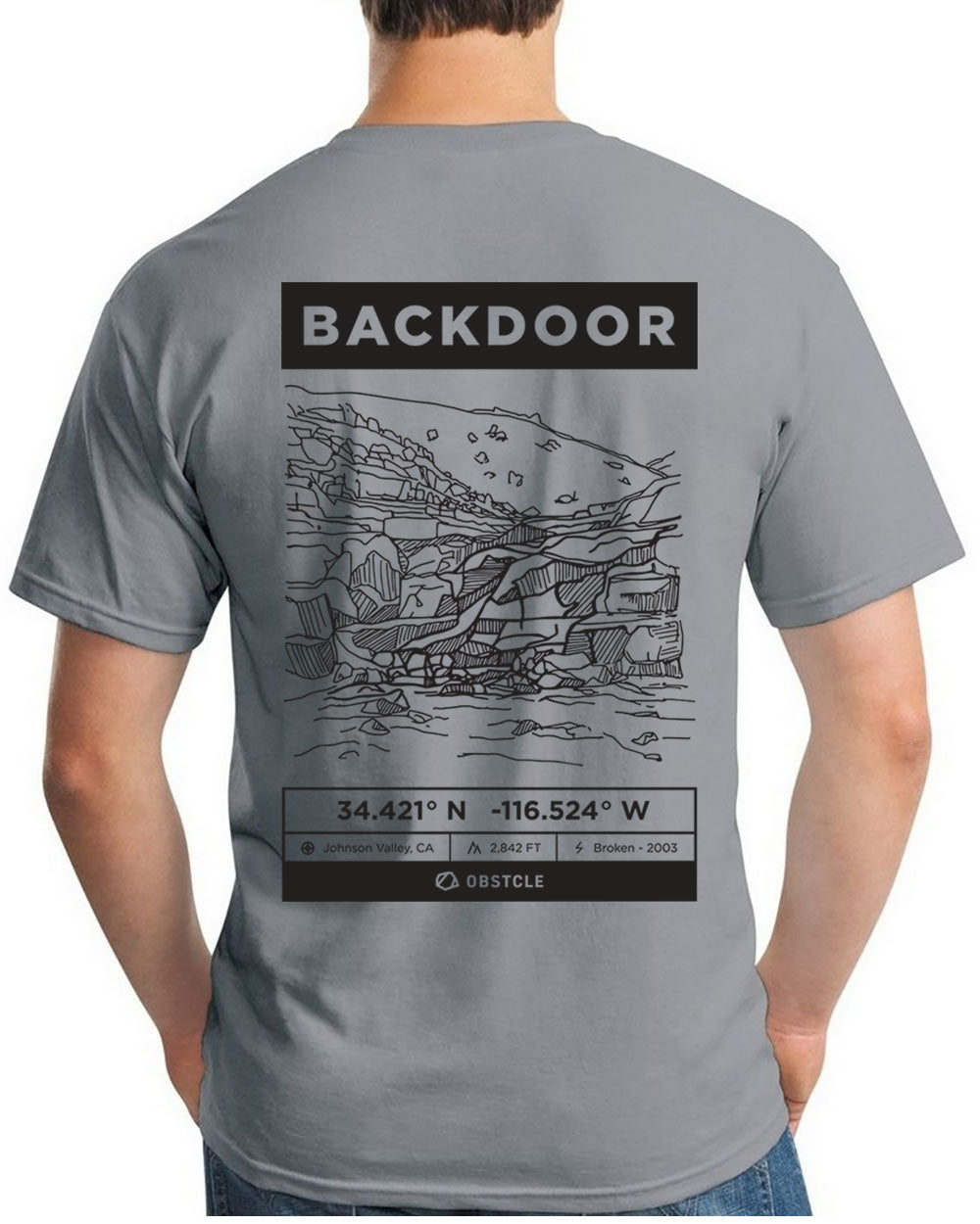 Backdoor T-shirt