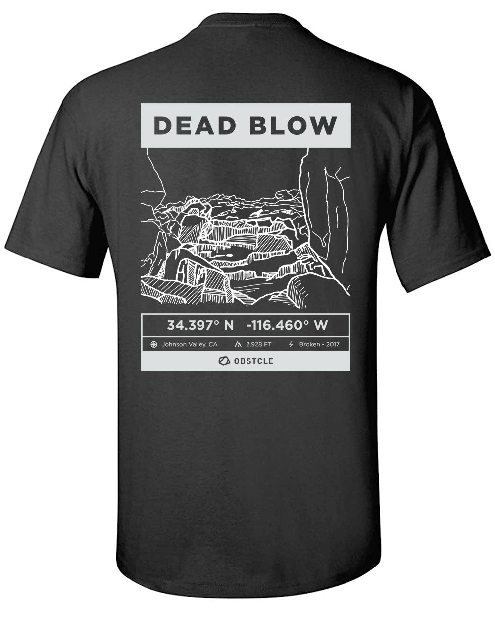 Dead Blow T-shirt